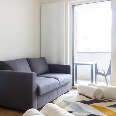 Daire As Bella S Loggiou A Bezplatnym Vnutornym Parkovanim *