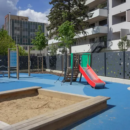 As Bella S Loggiou A Bezplatným Vnútorným Parkovaním Košice