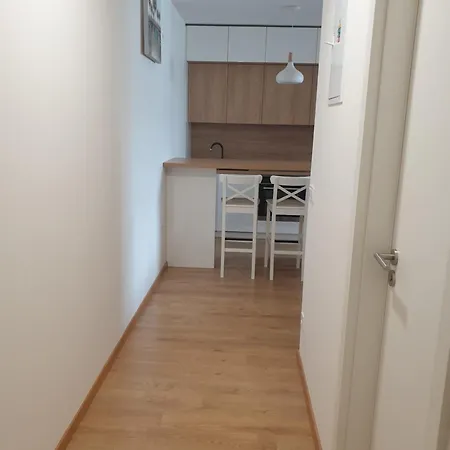 As Bella S Loggiou A Bezplatnym Vnutornym Parkovanim Appartement Košice