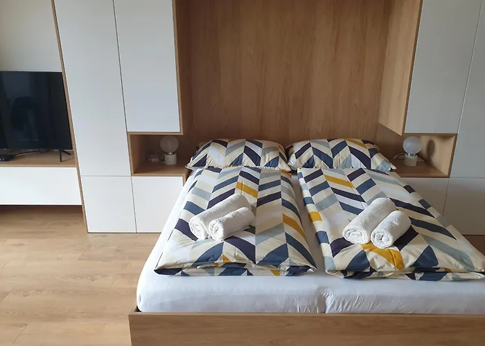 As Bella S Loggiou A Bezplatným Vnútorným Parkovaním Apartamento
